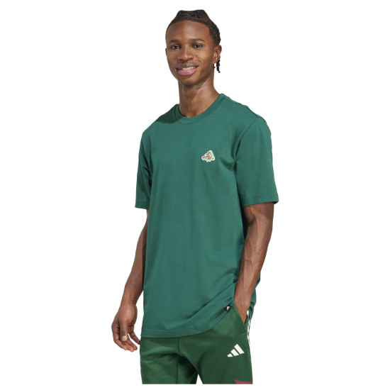 Adidas Ανδρική κοντομάνικη μπλούζα Mini Pizza Graphic Tee